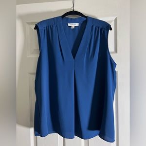 Blue Nine West tank XL